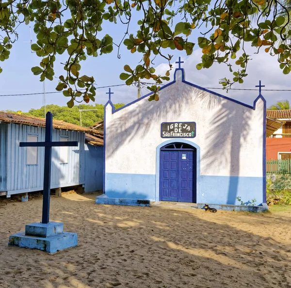 Ponta Corumbau Strand Bundesstaat Bahia Brasilien Mai 2019 Landschaft Von — Stockfoto
