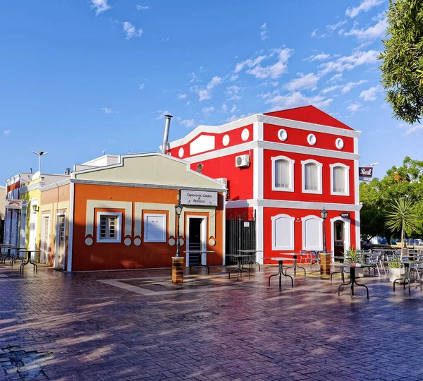 Color Buildings Mossor City State Rio Grande Norte Brazil — стокове фото