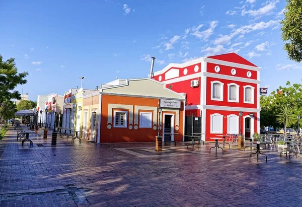 Mossor Şehrinin Renkli Binaları Rio Grande Norte Brezilya — Stok fotoğraf