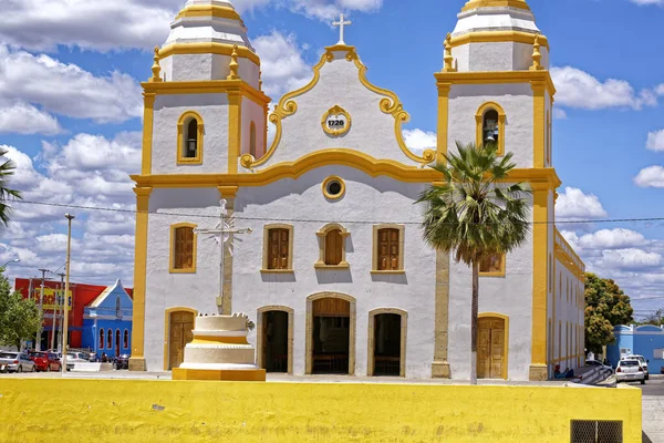 Iglesia Ciudad Mossor Estado Rio Grande Norte Brasil —  Fotos de Stock