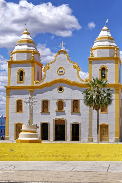 Iglesia Ciudad Mossor Estado Rio Grande Norte Brasil —  Fotos de Stock