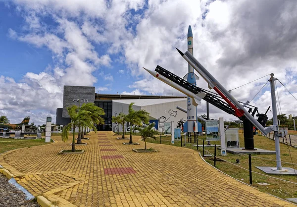 Rio Grande do Norte, Brezilya Parnamirim Şehri 12 Ekim 2019 - Barreira do Inferno Fırlatma Merkezi.
