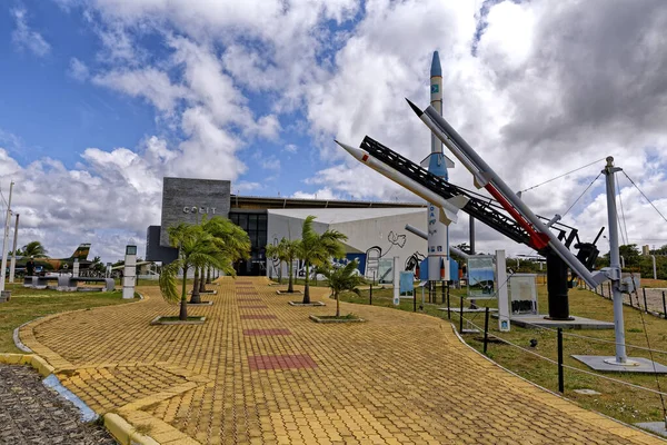 Cidade Parnamirim Rio Grande Norte Brasil Outubro 2019 Centro Lançamento — Fotografia de Stock
