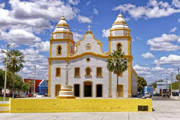 Iglesia Ciudad Mossor Estado Rio Grande Norte Brasil —  Fotos de Stock