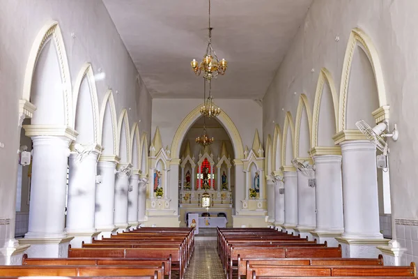 Centro Histórico Arraial Ajuda Cidade Porto Seguro Estado Bahia Outubro — Fotografia de Stock