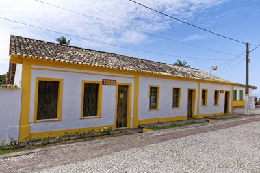 Mossor şehrinin eski binaları, Rio Grande do Norte, Brezilya