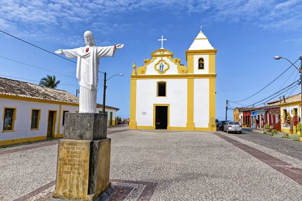 Antigua Iglesia Ciudad Mossor Estado Rio Grande Norte Brasil —  Fotos de Stock