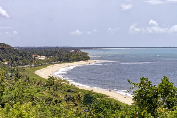 Pobřežní Panorama Arraial Ajuda State Bahia Brazil — Stock fotografie