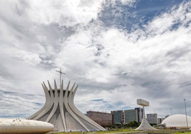 Roma Katolik Katedrali Nossa Senhora ve Brezilya, Brezilya 'daki çan kulesi