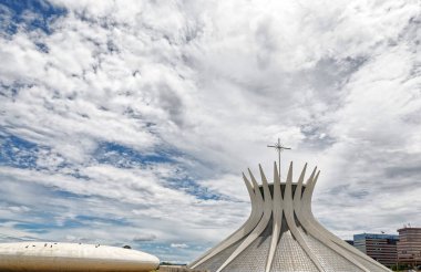 Roma Katolik Katedrali Nossa Senhora ve Brezilya, Brezilya 'daki çan kulesi