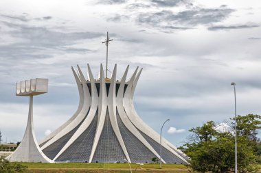 Brezilya 'daki Katedral Metropolitan Nossa Senyora Aparecida