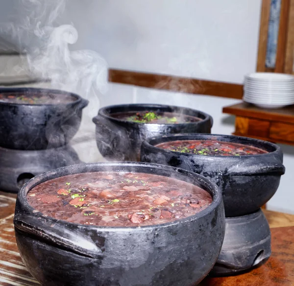 Close Goulash Carne Com Sopa Guisado Quente Carne Legumes Pratos — Fotografia de Stock