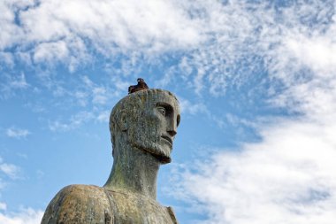 Brezilya 'nın Brasilia kentindeki kilisenin İsa' nın Evangelist 'i Nossa Sinyora Aparecida' nın girişi.