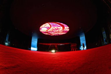 Brasilia, Federal District, Brazil - January 25, 2020: Mortuary Chamber, JK Memorial, Juscelino Kubitschek