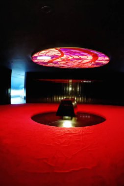 Brasilia, Federal District, Brazil - January 25, 2020: Mortuary Chamber, JK Memorial, Juscelino Kubitschek