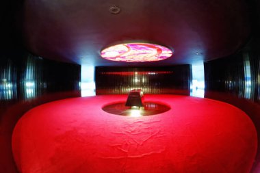 Brasilia, Federal District, Brazil - January 25, 2020: Mortuary Chamber, JK Memorial, Juscelino Kubitschek