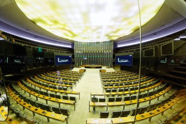 Brasilia, Federal District, Brazil - January 25, 2020: Chamber of Deputies