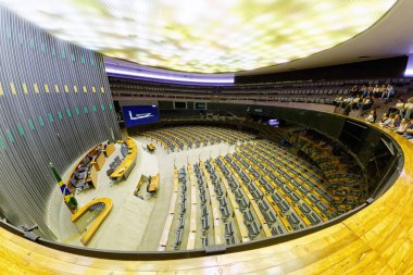 Brasilia, Federal District, Brazil - January 25, 2020: Chamber of Deputies