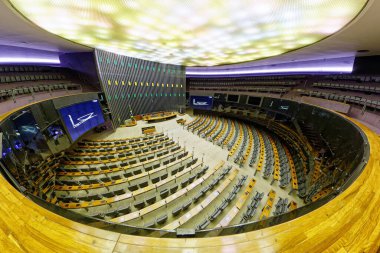 Brasilia, Federal District, Brazil - January 25, 2020: Chamber of Deputies