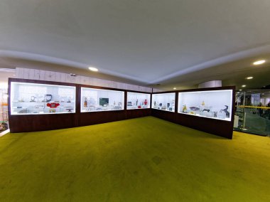 Brasilia, Federal District, Brazil - January 25, 2020: Interior of the National Congress