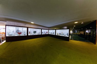 Brasilia, Federal District, Brazil - January 25, 2020: Interior of the National Congress
