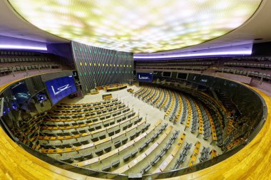 Brasilia, Federal District, Brazil - January 25, 2020: Chamber of Deputies
