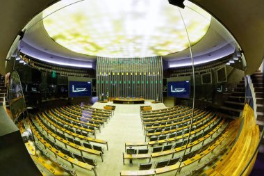 Brasilia, Federal District, Brazil - January 25, 2020: Chamber of Deputies