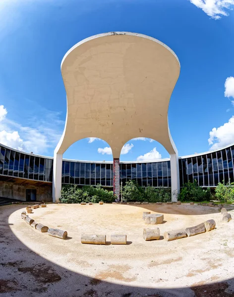 Brasilia Federal District Brazil January 2020 Memorial Indigenous People — Stockfoto