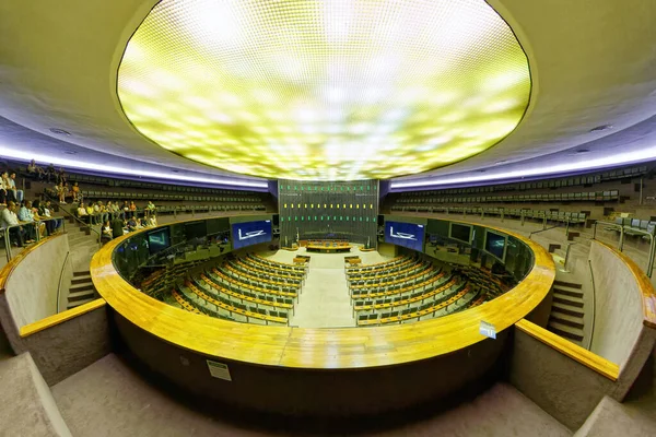 Brasilia Distrito Federal Brasil Enero 2020 Cámara Diputados — Foto de Stock