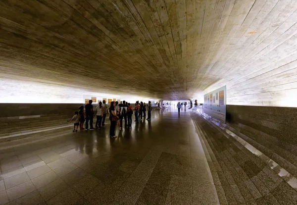 Brasilia Federal District Brazil January 2020 Interior National Congress — Zdjęcie stockowe