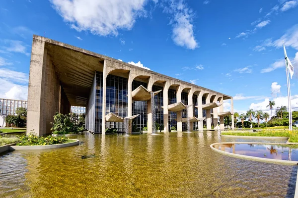 Brasilia Federal District Brazil January 2020 Three Powers Square Palace — Stock Fotó