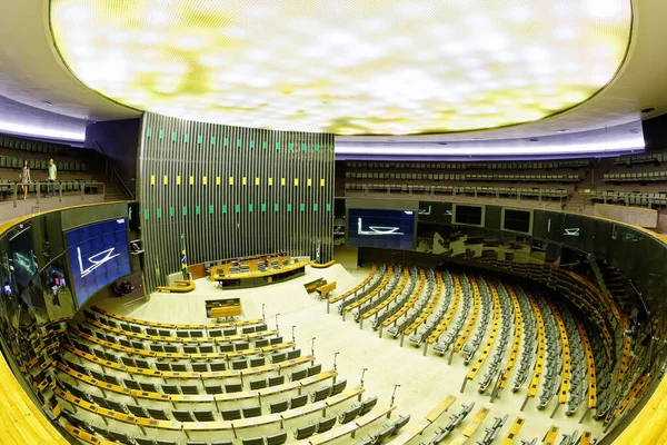Brasilia, Federal District, Brazil - January 25, 2020: Chamber of Deputies