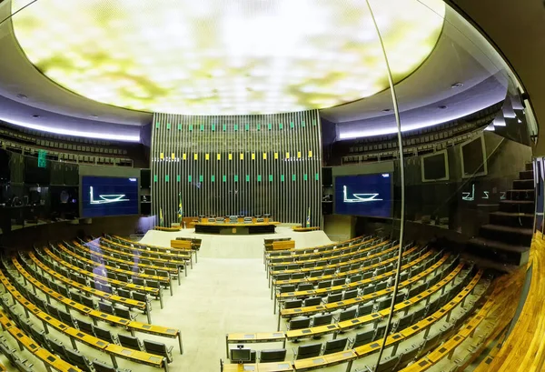 Brasilia, Federal District, Brazil - January 25, 2020: Chamber of Deputies