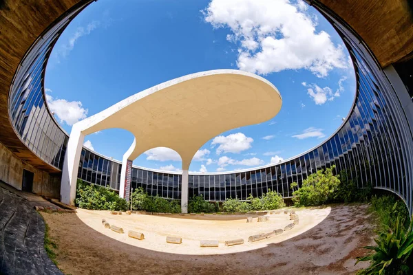 Brasilia Federal District Brazil January 2020 Memorial Indigenous People — Stock fotografie