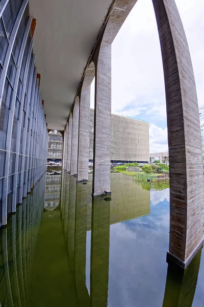 Brasilia Federal District Brazil January 2020 Three Powers Square Itamaraty — ストック写真