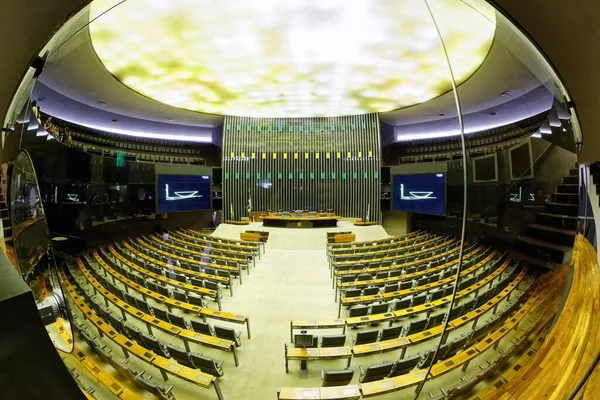 Brasília Distrito Federal Brasil Janeiro 2020 Câmara Dos Deputados — Fotografia de Stock