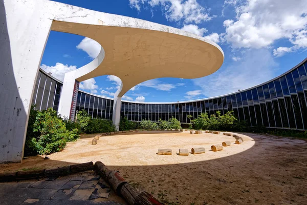 Brasilia Distrito Federal Brasil Enero 2020 Memorial Los Pueblos Indígenas —  Fotos de Stock