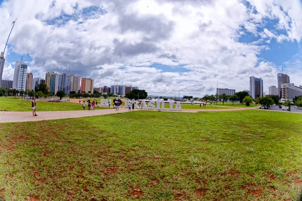 Brasilia Federal District Brazil January 2020 Fonte Torre Brasilia — Φωτογραφία Αρχείου