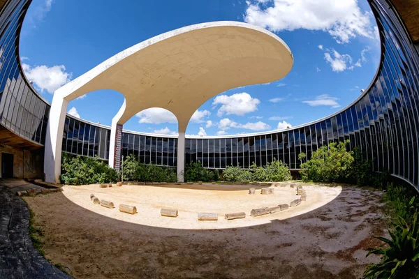 Brasilia Distrito Federal Brasil Enero 2020 Memorial Los Pueblos Indígenas —  Fotos de Stock