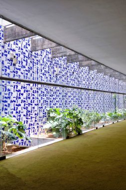 Brasilia, Federal Bölge, Brezilya - Mart 2020: Ulusal Kongre İçişleri