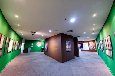 Brasilia, Distrito Federal, Brezilya - 30 Mart 2020 Honestino Guimares Ulusal Müzesi