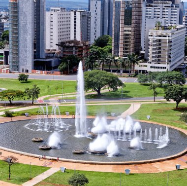 Brasilia, Federal Bölge, Brezilya - 30 Mart 2020 - Brasilia TV Kaynağı