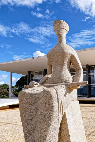 Brezilya, Brasilia - 30 Mart 2020: STF, Yüksek Mahkeme