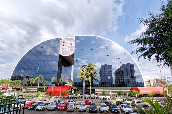 Brasilia Distrito Federal Brasilien Januari 2020 Shopping Brasilia Utanför Moderna — Stockfoto