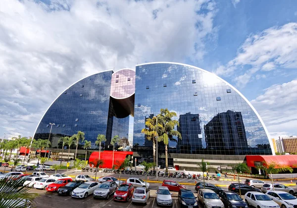 Brasilia Distrito Federal Brasilien Januari 2020 Shopping Brasilia Utanför Moderna — Stockfoto