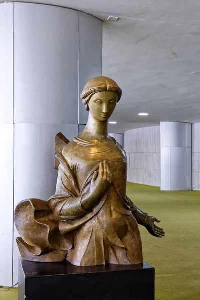 Brasilia Distrito Federal Brasil Marzo 2020 Interior Del Congreso Nacional — Foto de Stock