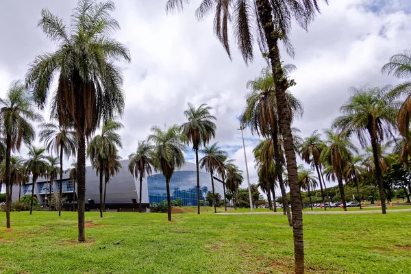 Brasilia Distrito Federal Brazylia Marzec 2020 Międzynarodowe Centrum Kongresowe — Zdjęcie stockowe