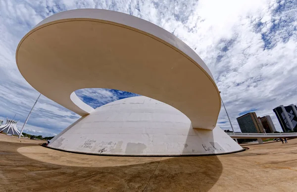 Brasilia Distrito Federal Brésil Mars 2020 Musée National Honestino Guimares — Photo