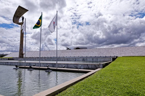 Brasília Distrito Federal Brasil Março 2020 Memorial Juscelino Kubitschek — Fotografia de Stock