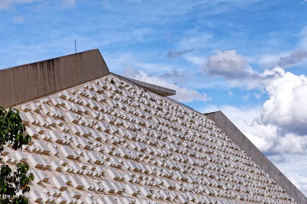 Brasilia Distrito Federal Brazil March 2020 Cludio Santoro National Theater — стокове фото